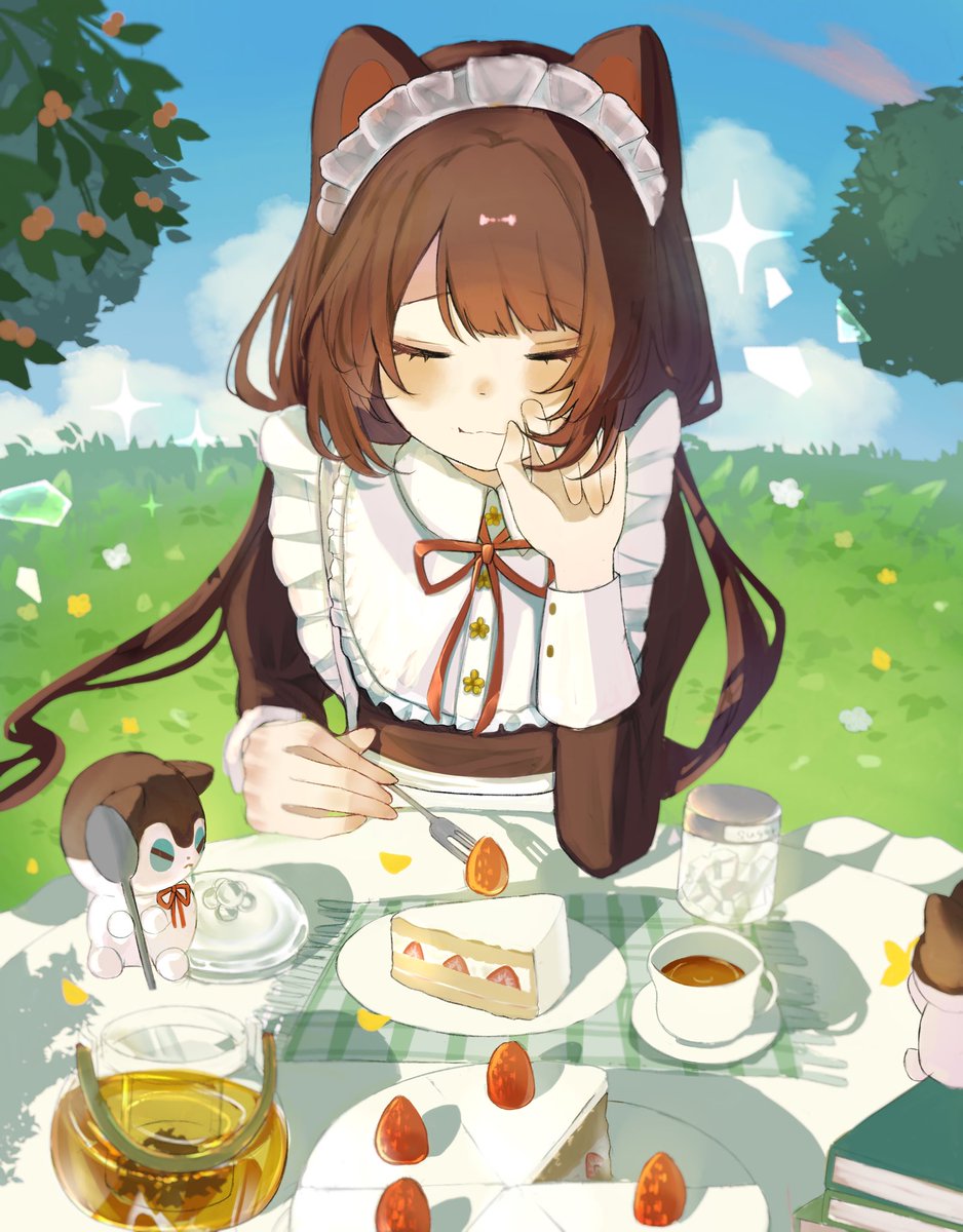 秘密のお茶会 🍰