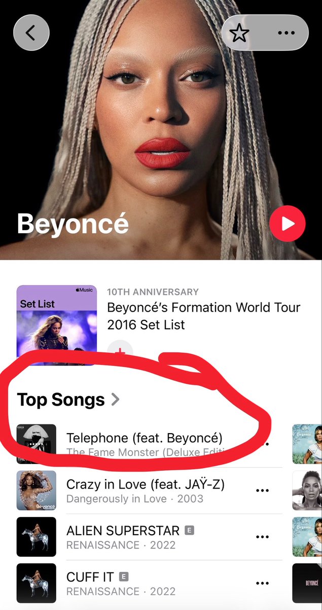 gaga promo acc tweet media