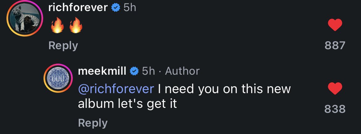 HouseofColors_'s tweet image. Meek Mill posts new snippet of upcoming music video ‘Wanna Be Free’. Eyes at his birthday month [May] to release his new album. 

Wants Rick Ross and Mozzy on it as well. G Herbo will be featured. #MeekMill #Music #Dreamchasers #Rap 

📹: @MeekMill 

@RickRoss 
@MozzyThaMotive