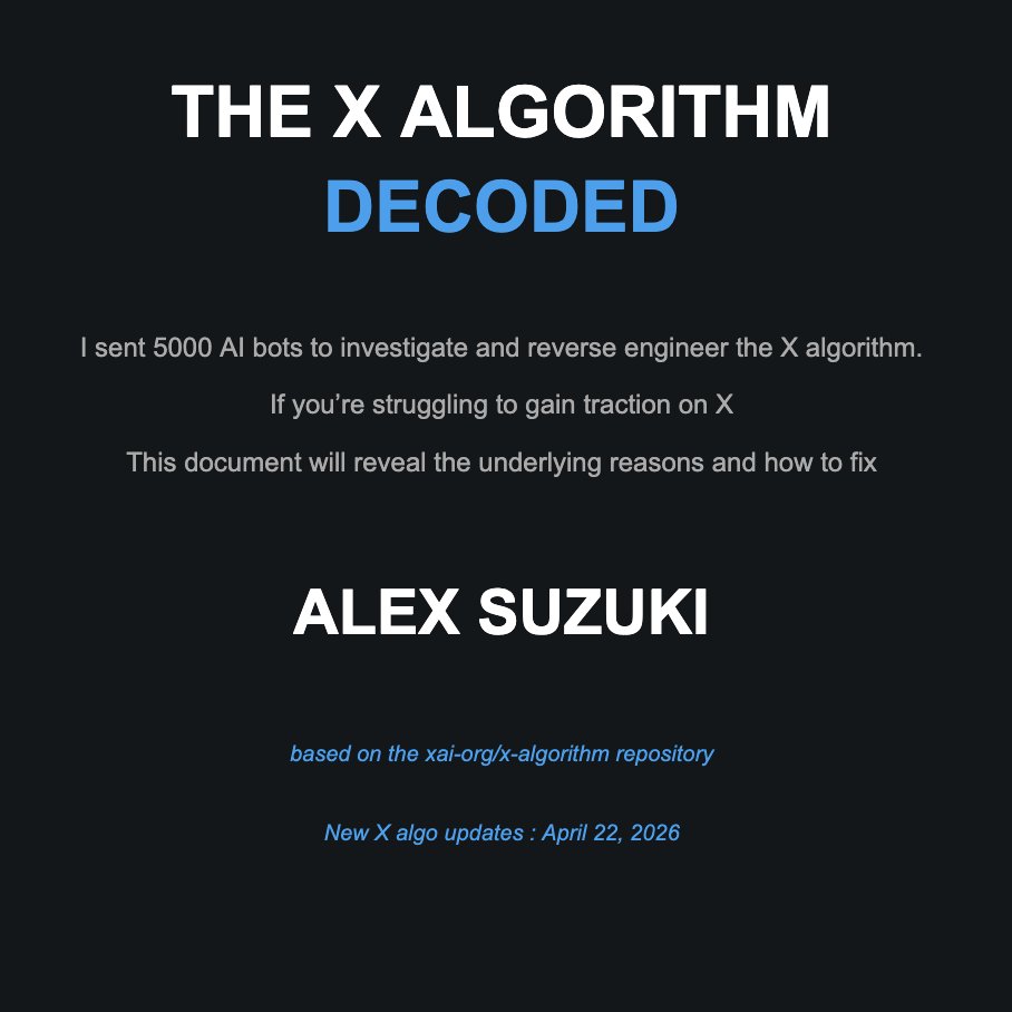ALEX SUZUKI tweet media