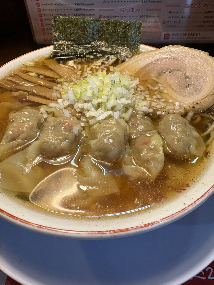 長町ラーメン  本店 tweet media