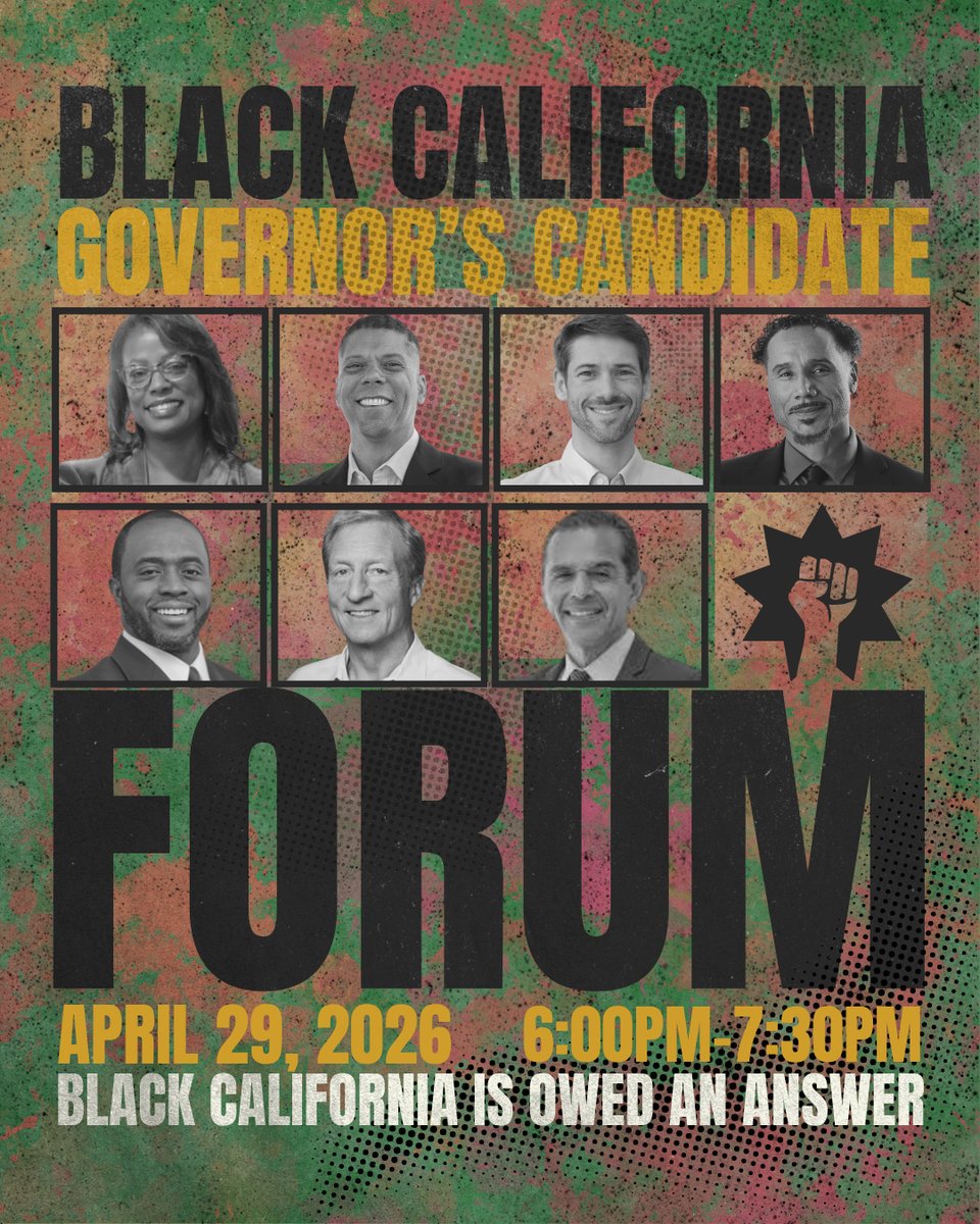Dr. Butch Ware for California Governor 2026 tweet media