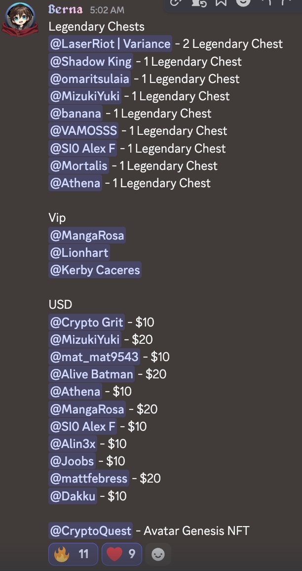 Crypto Quest ✳️ tweet media