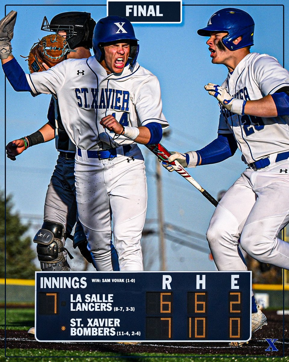 St. Xavier Baseball tweet media
