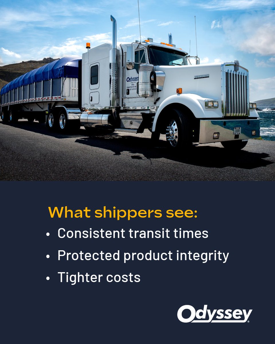 Odyssey Logistics tweet media