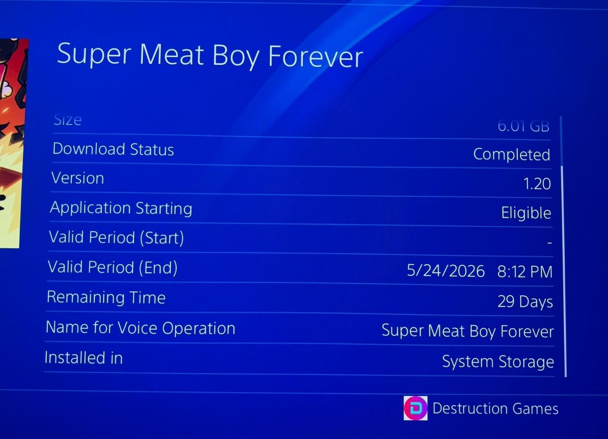 LenaTech48345's tweet photo. What PLAYSTATION just pulled off is wild 😳

They’ve basically turned game purchases into a hidden 30-day license… no announcement, no heads-up 🤐

You didn’t rent the game… you actually BOUGHT it.
→ Now every new PSN purchase comes with a 30-day verification timer ⏳

→ When the timer runs out = your game gets locked 🔒
→ CMOS battery dies = locked 🔋❌

→ No internet for a month = locked 🌐❌
→ Even FREE demos aren’t safe anymore 😬

Bought a game on March 2? No timer, works forever ✅
Bought one on April 24? It stops working on May 24 ⛔
This isn’t some random glitch… it looks intentional 👀
Digital ownership just took a serious hit 💔
And the craziest part? No one was officially told 🤫