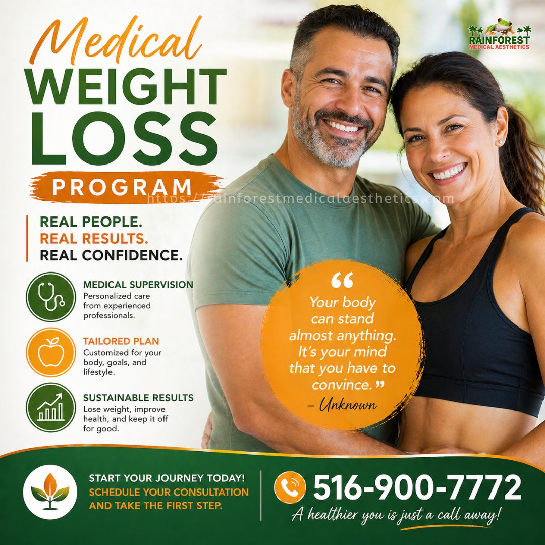 rainforestmed's tweet image. Real people. Real results. Real confidence.💚✨

Your journey doesn’t have to be perfect,
it just has to start.✨
☎️ 516-900-7772
💻 rainforestmedicalaesthetics.com

#WeightLossGoals
#BodyTransformation
#NewPricing
#WeightLossSupport
#HealthyGoals
#botox
#fillers
#bodytreatments