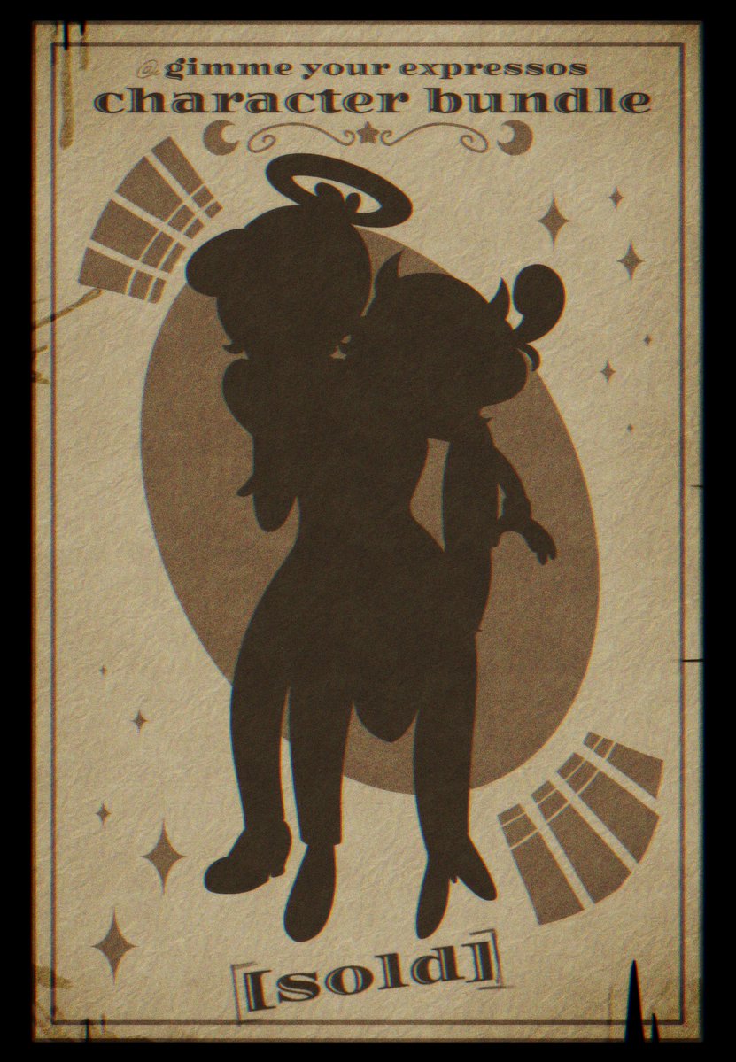 And their gone!!! 
~~~
#bendyandtheinkmachine #adopts #oldcartoons #1930s #ocs