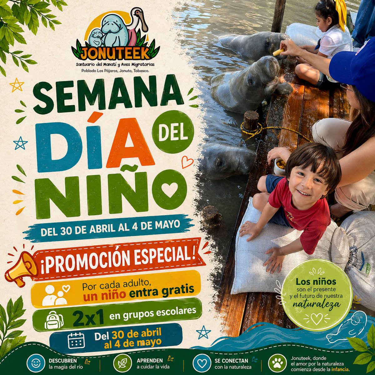 jonuteek's tweet photo. Promoción de la Semana del día del niño en #jonuteek #jonutatabasco https://t.co/MjNV08WsdR