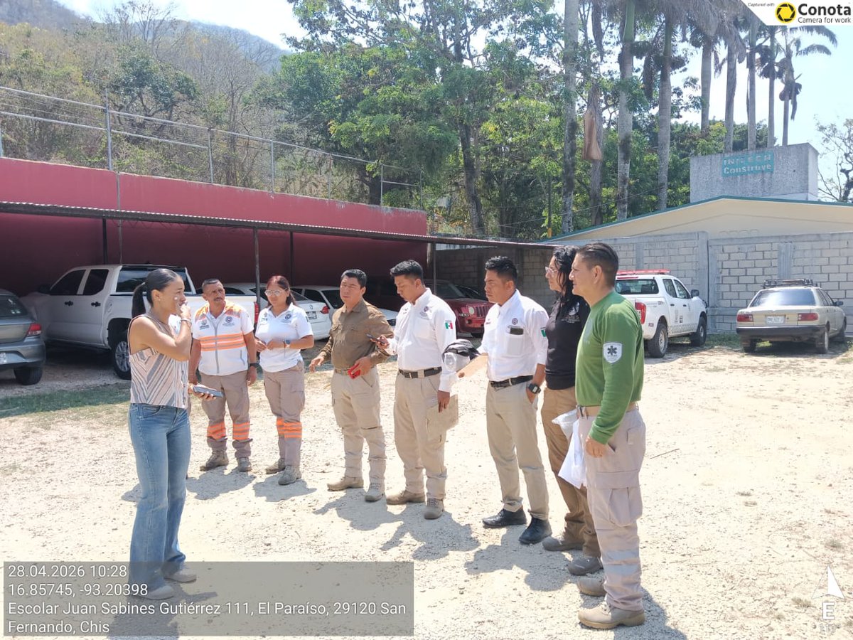 Enaproc Campus Universitario Chiapas tweet media