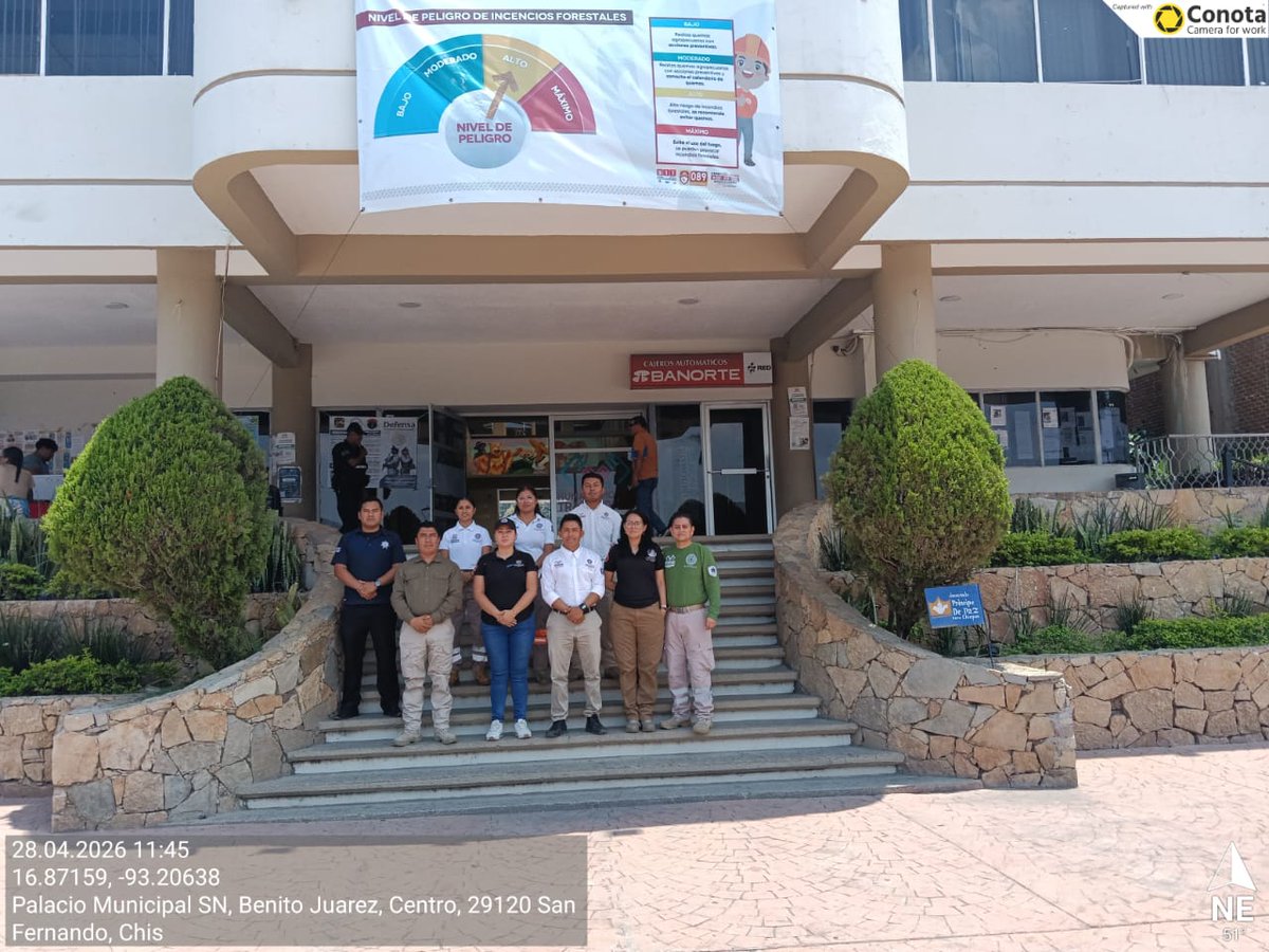 Enaproc Campus Universitario Chiapas tweet media