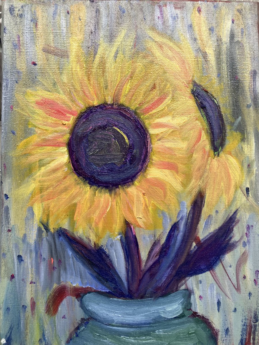 Mint303030's tweet image. #今月描いた絵を晒そう

5月からは　#日本橋アート　さんで販売も兼ねたWEB展が始まります‼︎✨