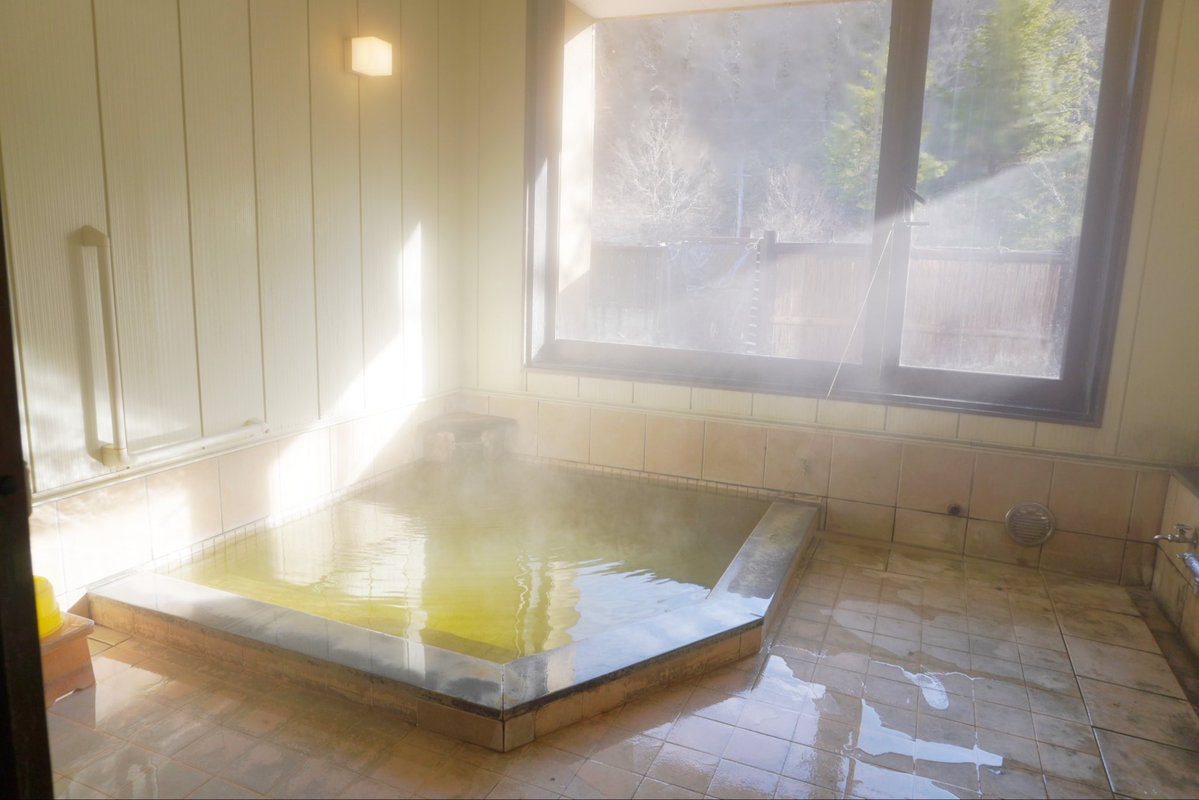 神の湯ヒュッゲKAWATABI@鳴子温泉郷 tweet media