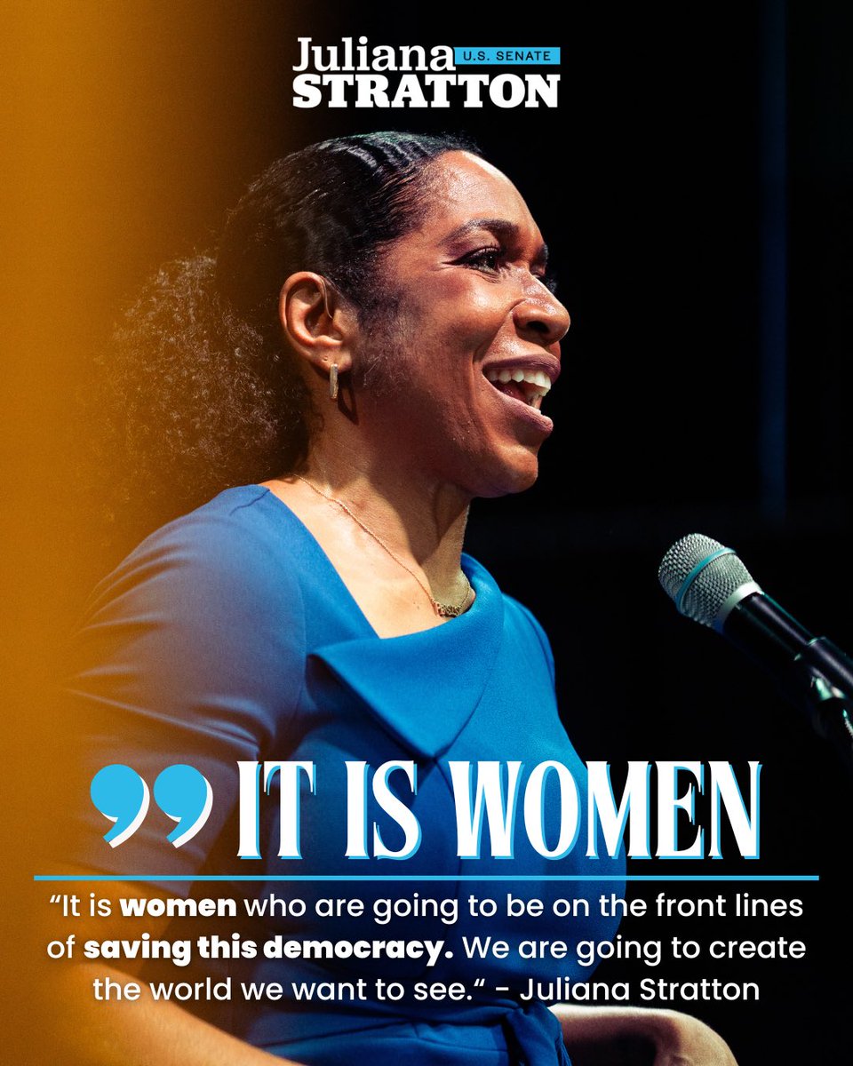 Juliana Stratton tweet media