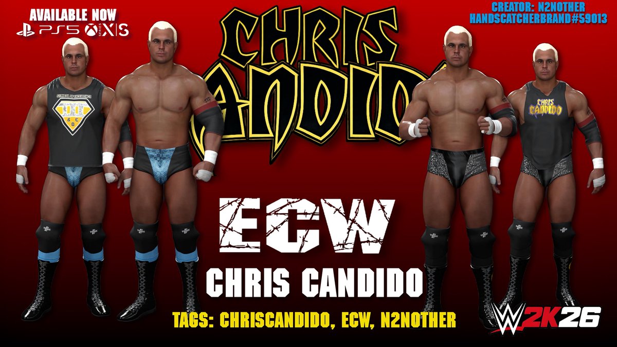 GameOvRMan's tweet image. #RIP. I’ve enjoyed making Candido  these past two years. One of the best to ever do it.