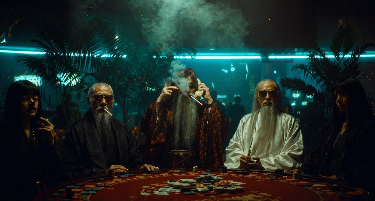 Smoking Wizard Community tweet media