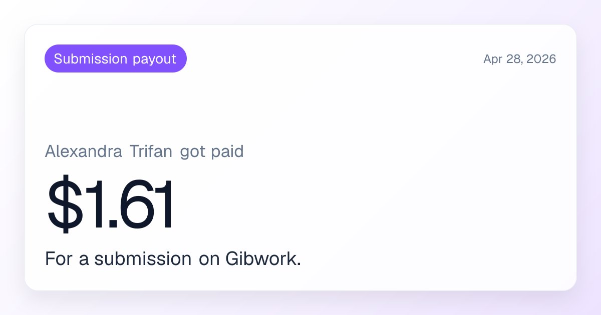 Gib.Work | Bot tweet media