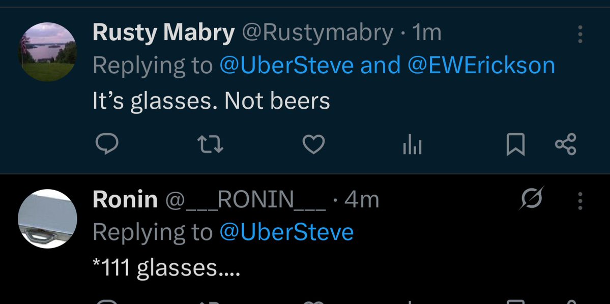 Always one.
Sometimes two.