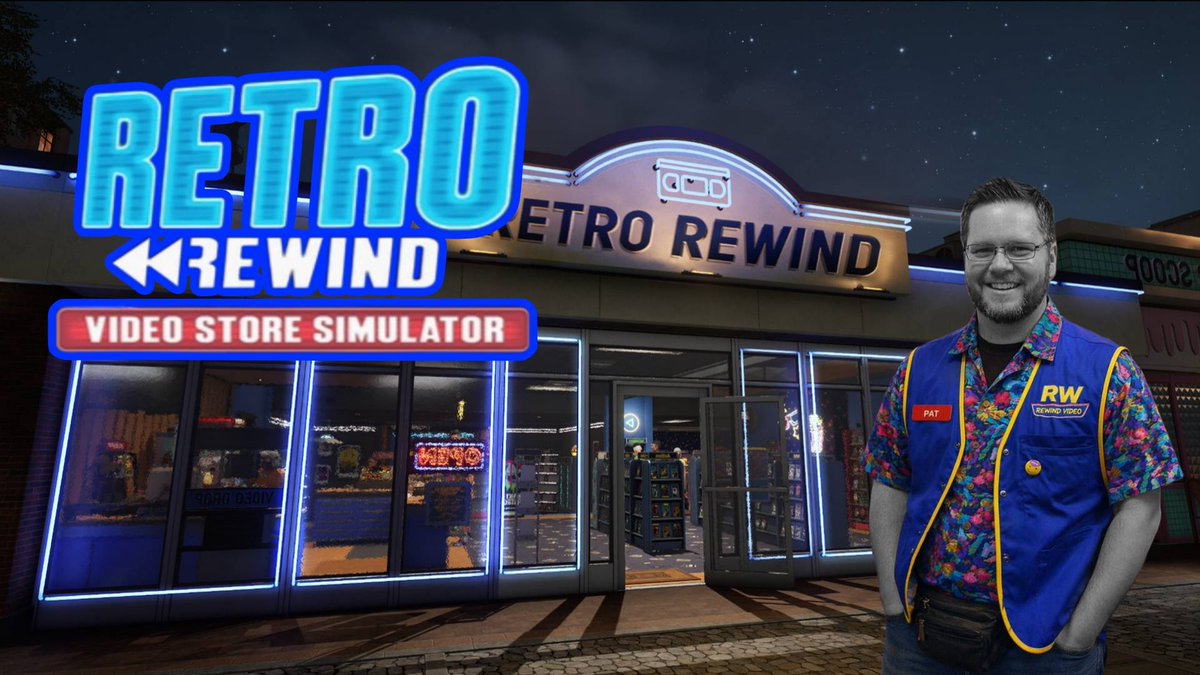 TreydasTheGray's tweet image. Live 🎥

Retro Rewind Video Store Simulator | Running the Ultimate Throwback Rental Shop! 

youtube.com/TreydasTheGray 

#RetroRewind #VideoStoreSimulator #simulatorgames #gaming #cozygames #retrogaming #indiegames #simulationgames #VHS #NostalgiaGaming #LetsPlay #gamingcommunity
