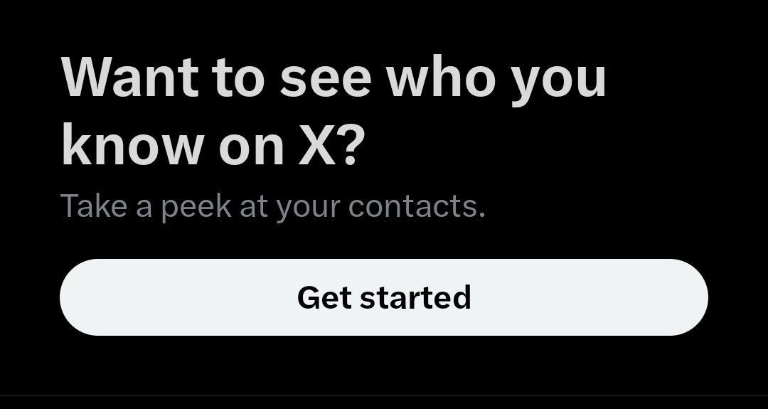 MAXLEVIO's tweet photo. @X @elonmusk No! I don't want to see who's on my contacts. I am a shit poster and can't be seen near normal people. Give me an option to opt-out!!!! https://t.co/UQRZ8MUYBS