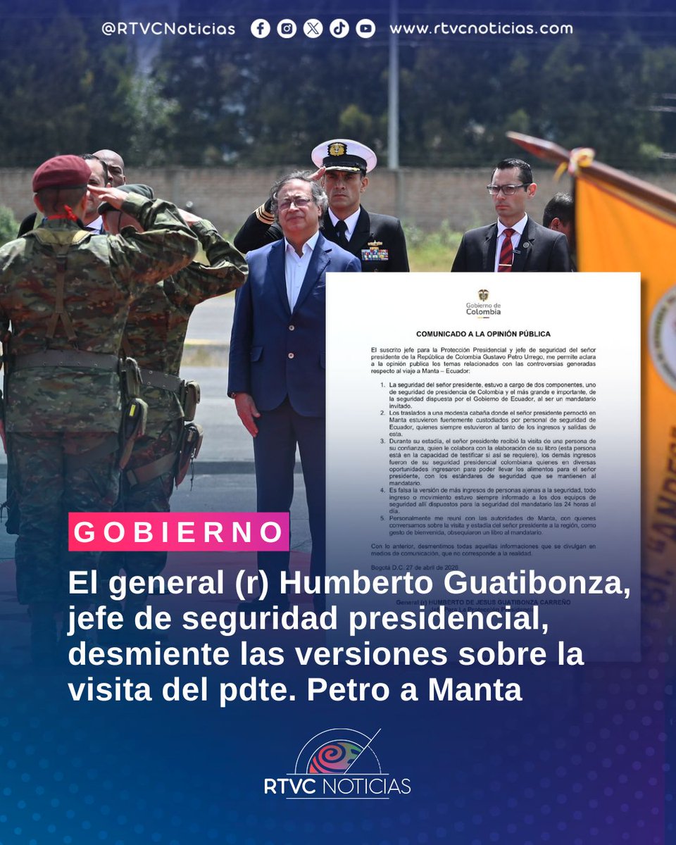 RTVC Noticias tweet media