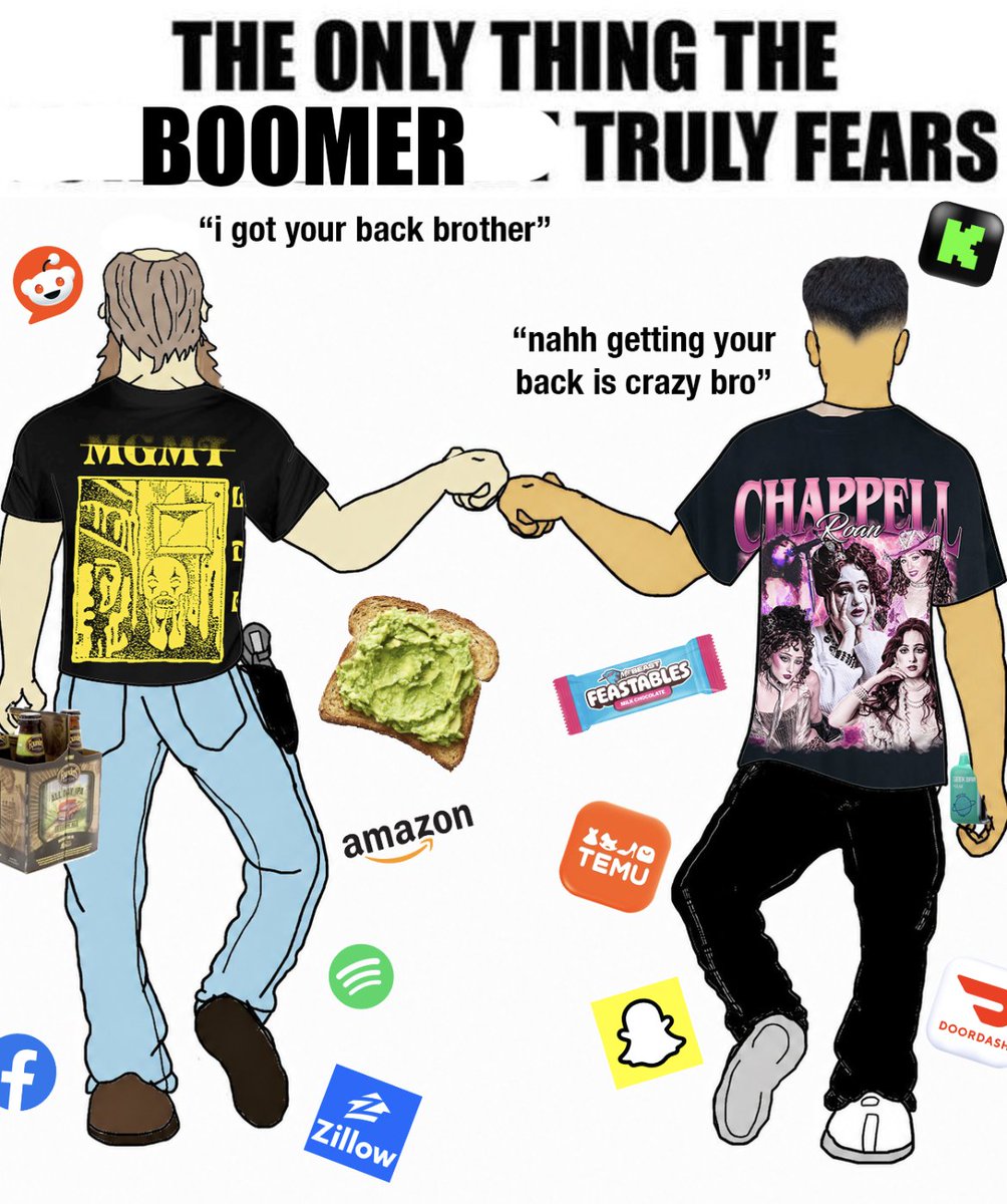 the millenial is not your enemy, gen Z man