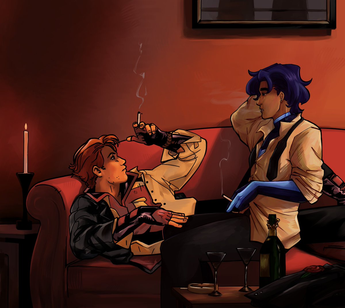 dickgraykson's tweet photo. Quiet night, art collab with Esca
#DickRoy https://t.co/KiDpBUdFVN