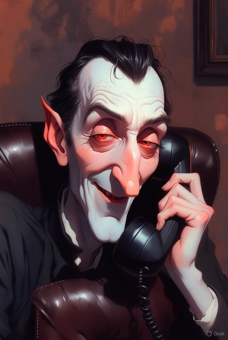 asperitae's tweet image. - L'autre jour, #Dieu a été miséricordieux en s'abonnant à mon compte et en m'offrant 3 ❤️. Un investissement pour s'assurer que je ne suis pas le chaperon rouge. Ça a dû lui coûter un bras‼️Du coup, je suis allée chez #Baphomet aux pays des merveilles avec Alice Cooper...😭😭😭