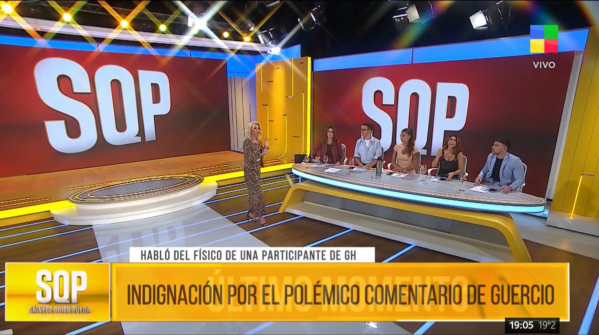 PtcRecargado's tweet image. #Rating 📊
Picos arriba de 4 puntos de rating para @SQP_oficial @yanilatorre en la tarde noche del martes en la TV 📺 🔥