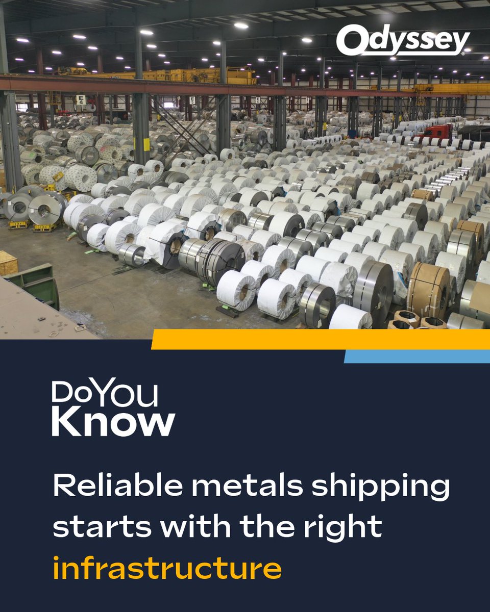 Odyssey Logistics tweet media