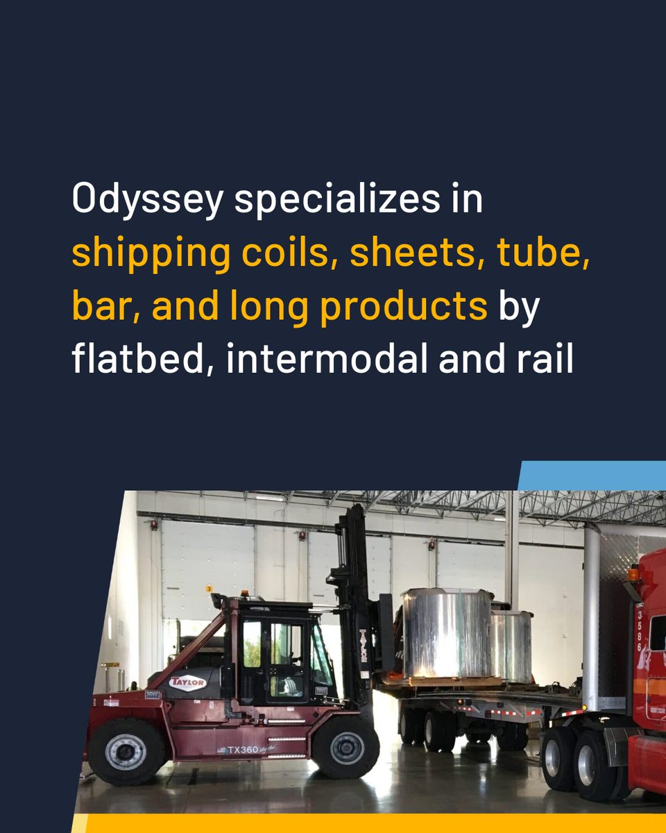 Odyssey Logistics tweet media