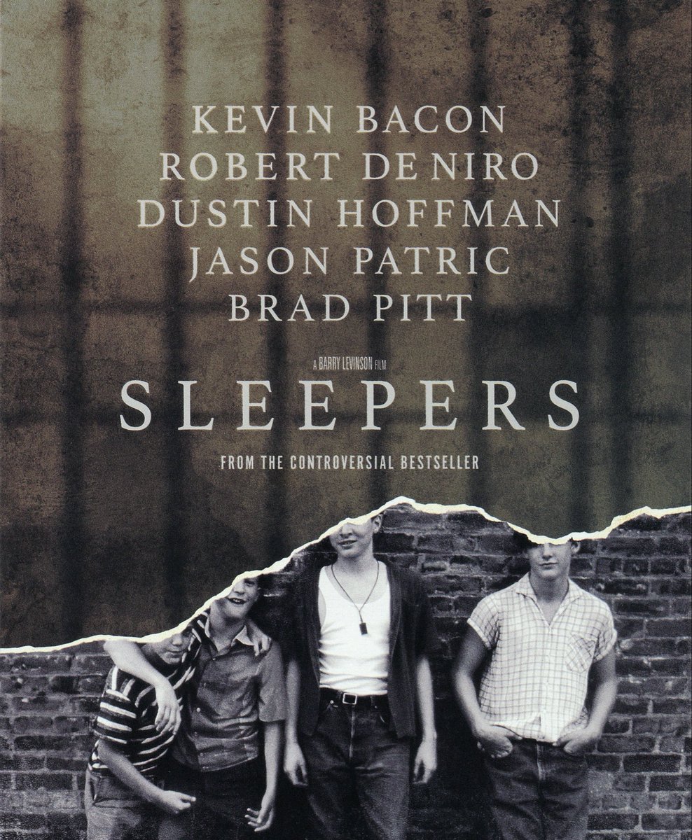QuintsVessel's tweet image. One of my favourite De Niro performances.

#NowWatching Sleepers (1996) #4KUltraHD