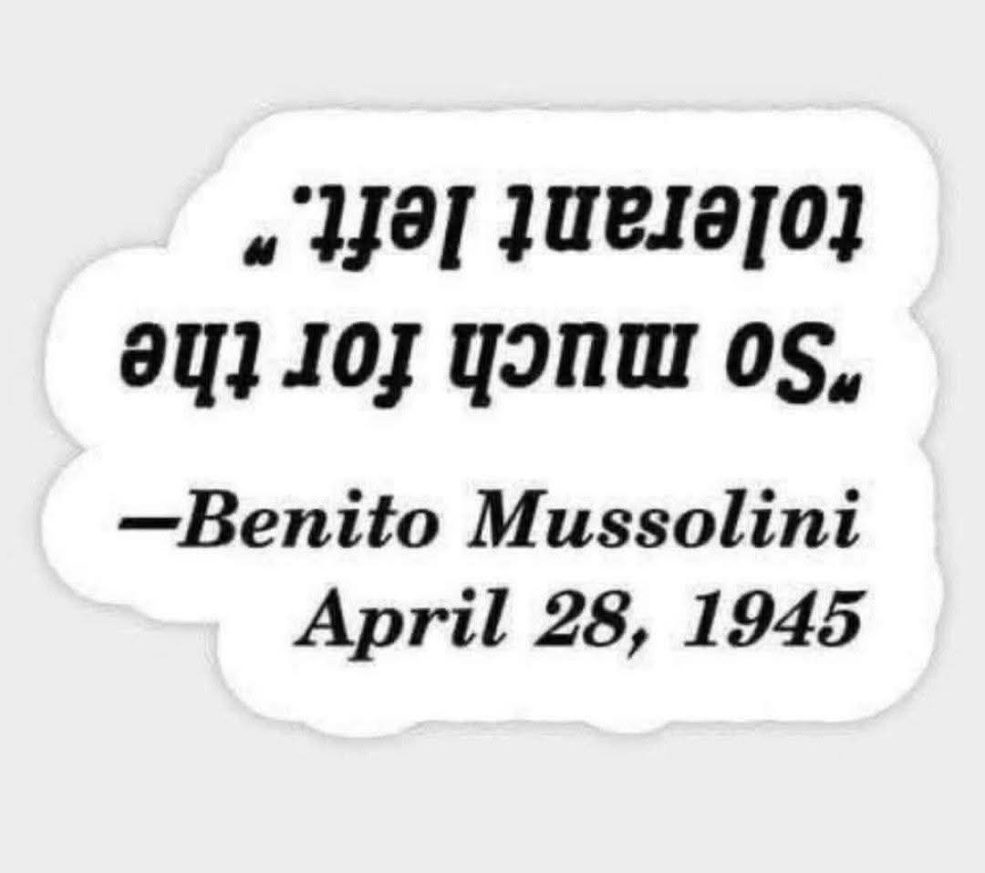 <a href="/YourAnonNews/">Anonymous</a> <a href="/StillADog/">A DOG~</a> A fitting fate for fascists.