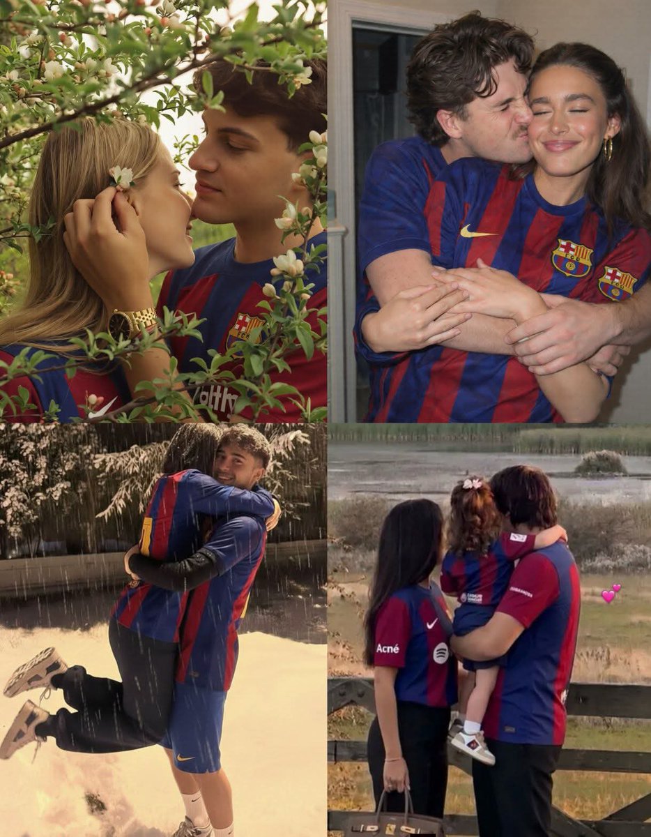 La pareja perfecta es cuando ambos le van al FC Barcelona 😻💘