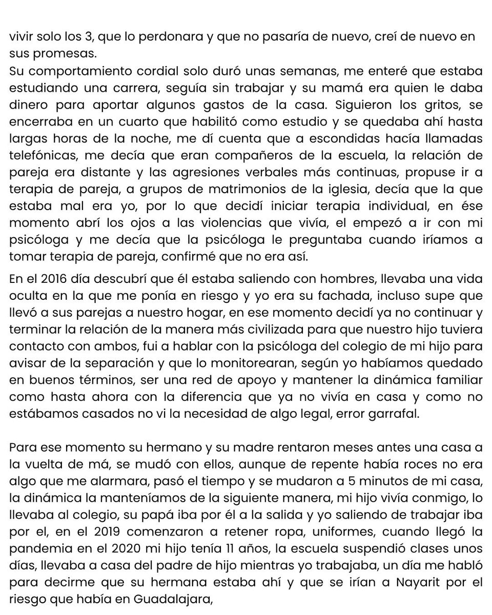Frente Nacional contra Violencia Vicaria A.C. tweet media
