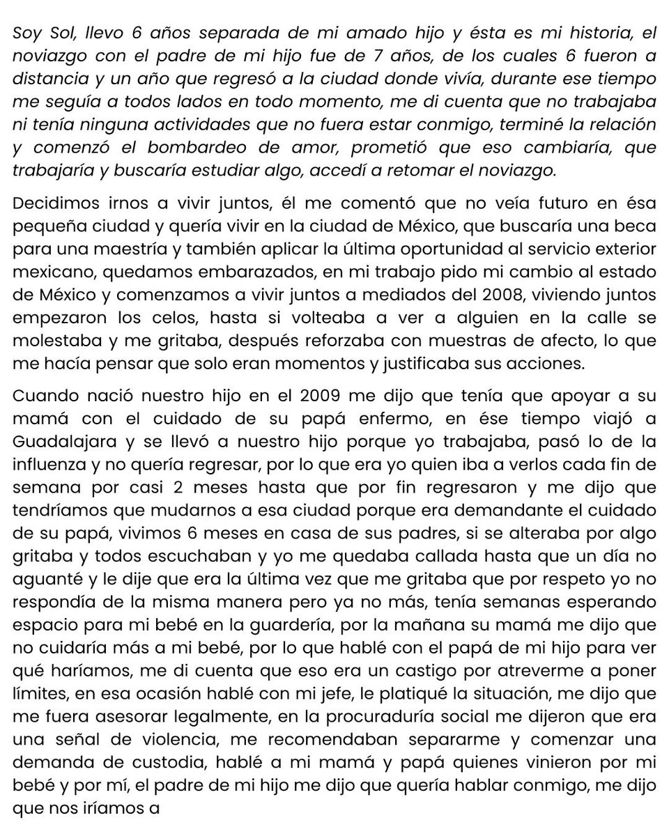 Frente Nacional contra Violencia Vicaria A.C. tweet media