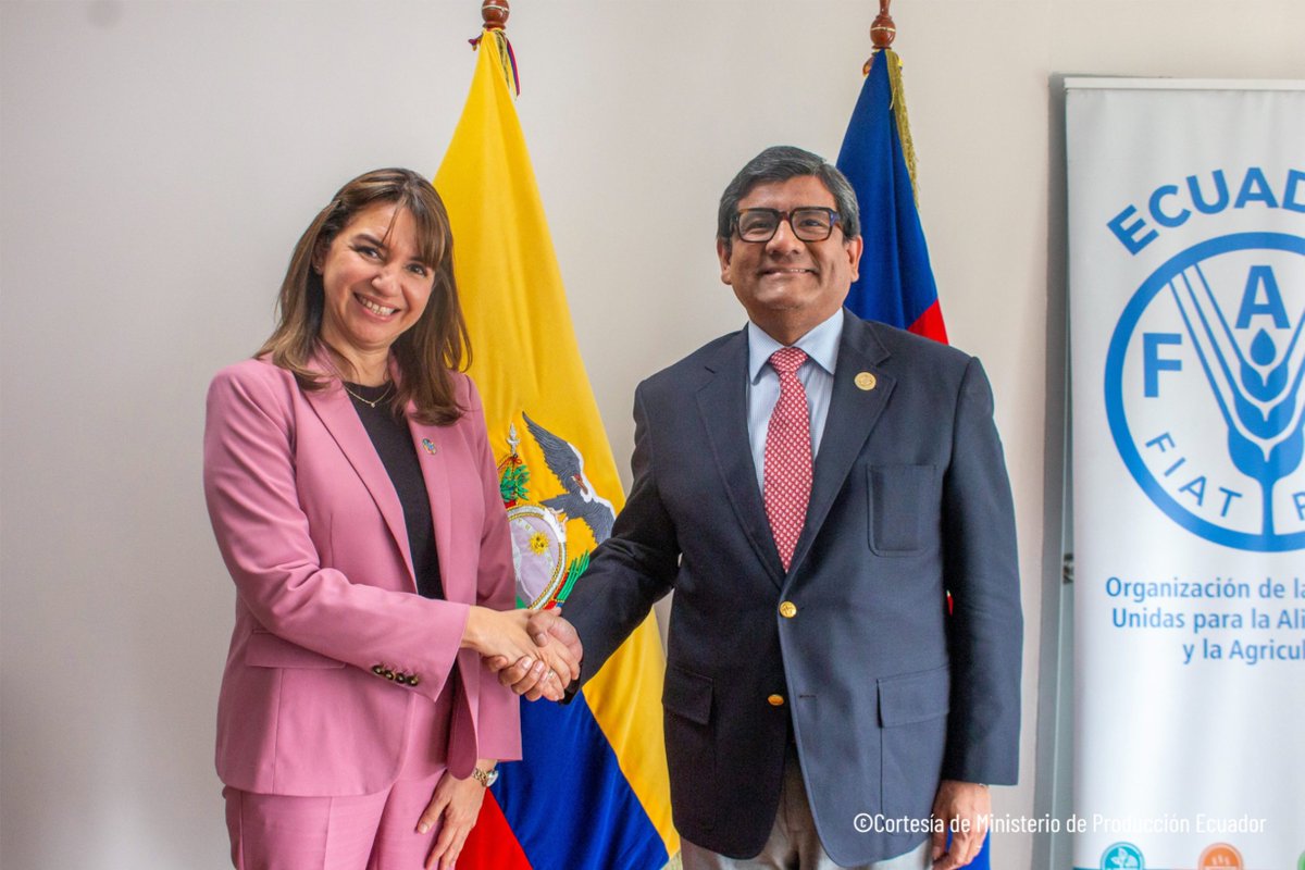FAO Ecuador tweet media