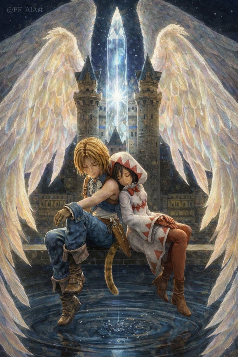 dAIly Final Fantasy Art tweet media