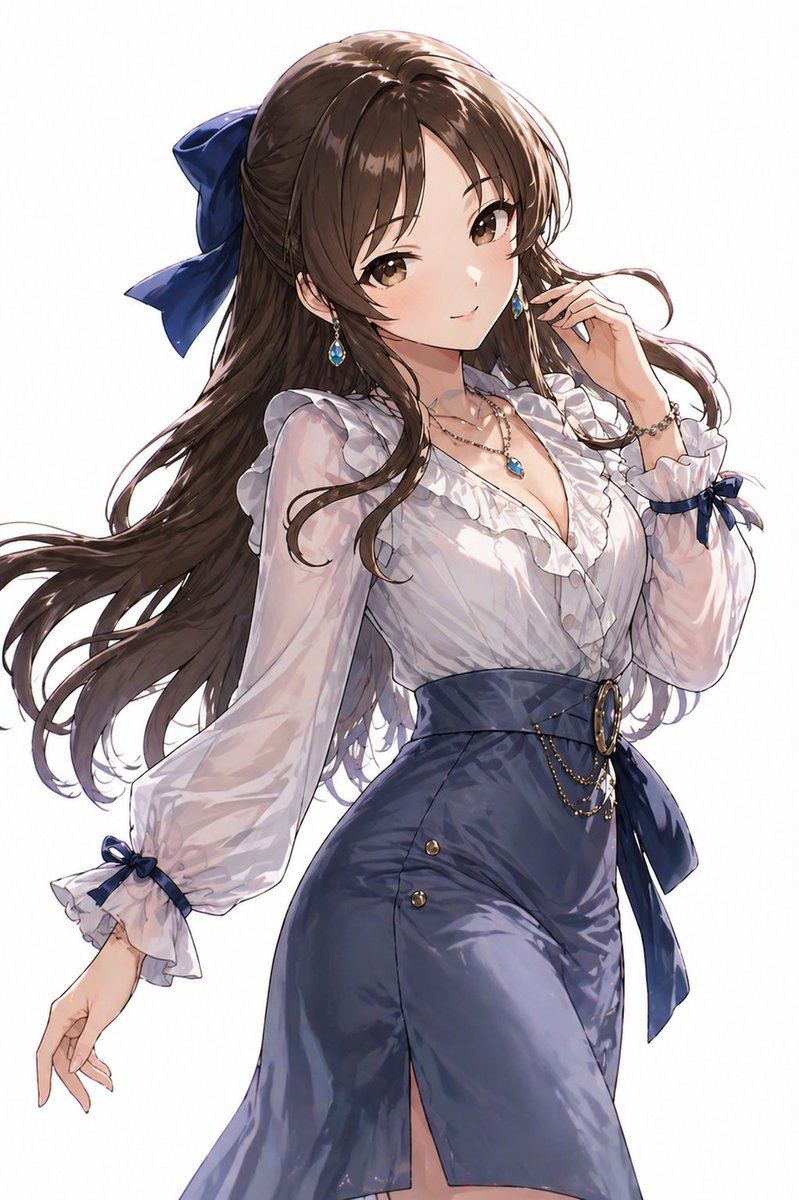 鷺沢文香@AIイラスト tweet media