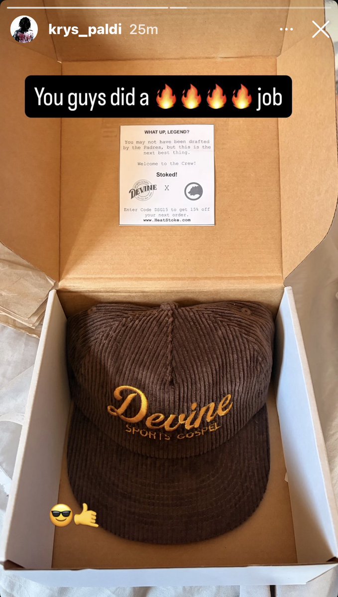 Devine Sports Gospel tweet media