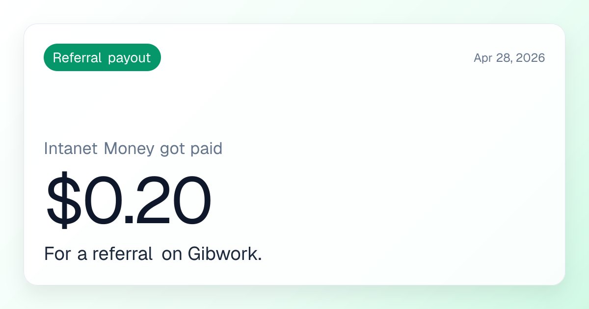 Gib.Work | Bot tweet media