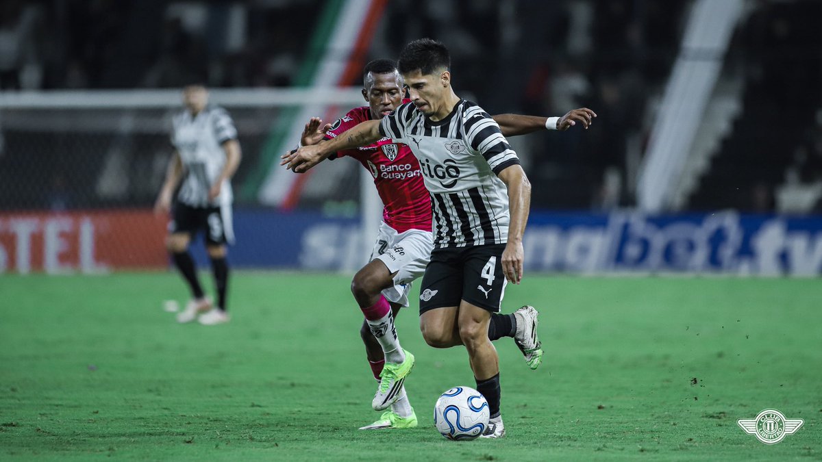 Libertad_Guma's tweet image. ➡️ FECHA 3 || CONMEBOL #Libertadores 

🕥 20’ ST

#LIBERTAD 1-3 Independiente del Valle 

#VamosGUMA