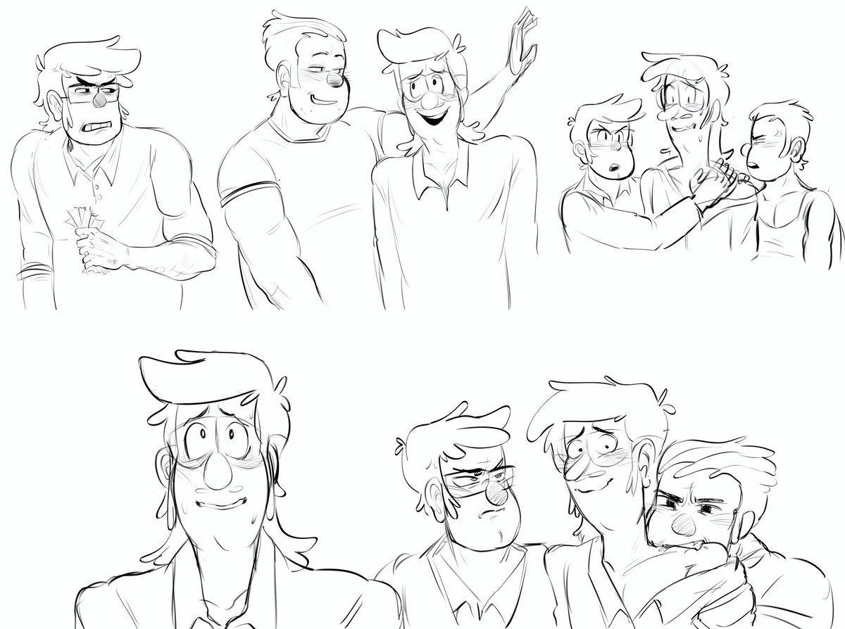 fiddauthor or fiddlestan… couldn’t decide. So poly #stancest