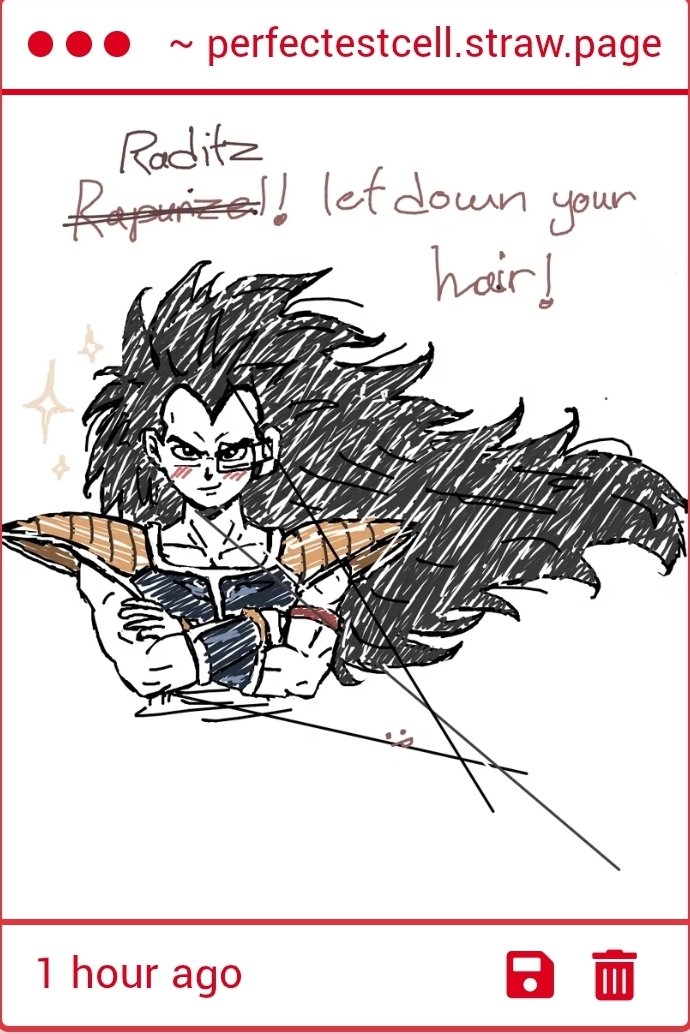 Raditz tweet media