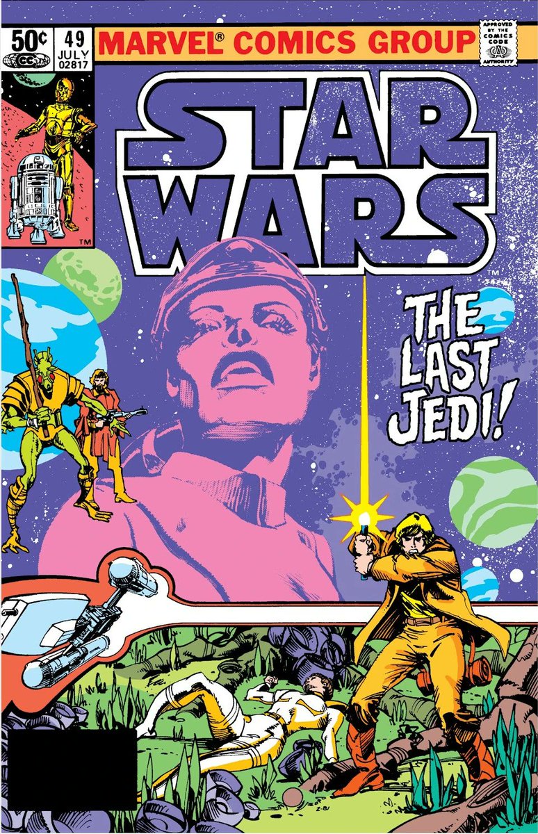 Walt Simonson arrives as the new regular penciller on Marvel Star Wars comics! We LOVE his work! So who is your favorite #StarWarsComics artist? 

Tune in on May the Fourth as we discuss #StarWars #49 on the EMPIRE TO JEDI Podcast! "The Last Jedi"... wait, what?!?