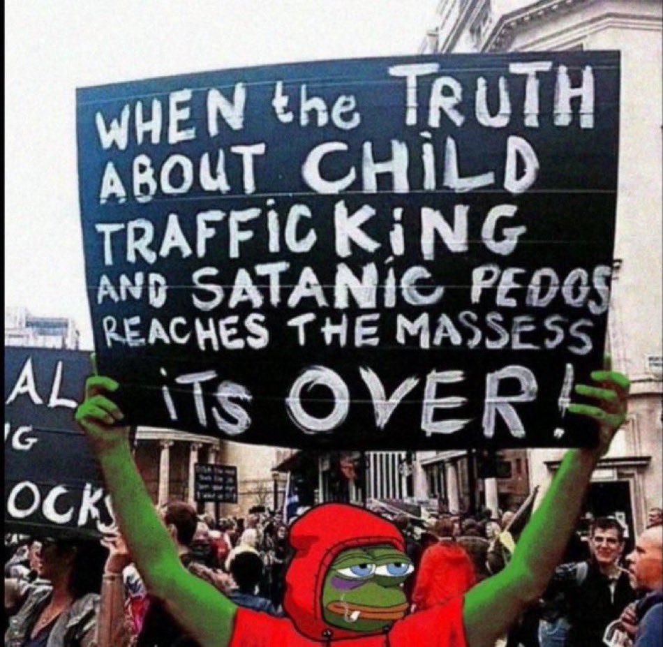 tampathalyn17's tweet image. When will this be over 
When will the truth be put on tv for 3D families to see 
When the truth about child trafficking gets through thick people’s heads 
That’s When!
#TheWorldIsAwakening