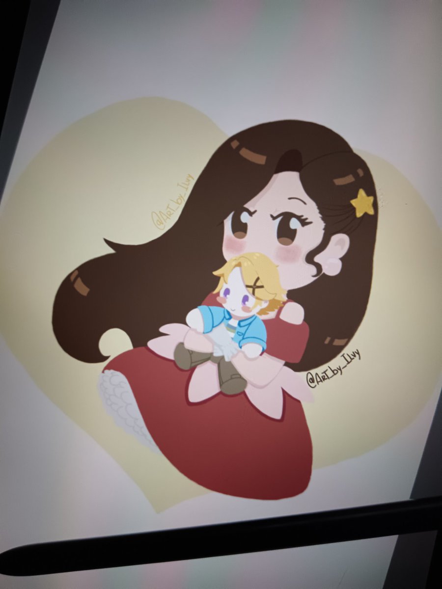Stefy_Artist's tweet photo. Este es de mis dibujos favoritos porque soy yo (mi avatar) con un peluche de Yoosung⭐ 💕
Ojalá tener un peluche real de mi chico hermoso 💕 (cheritz saca peluche aaaa xddd) 

#yoosung #yoosungkim #mysticmessenger #cheritz #fanart #mioc #teddy #cute #digitalart #artbyilvy https://t.co/l0lkxQjIn3