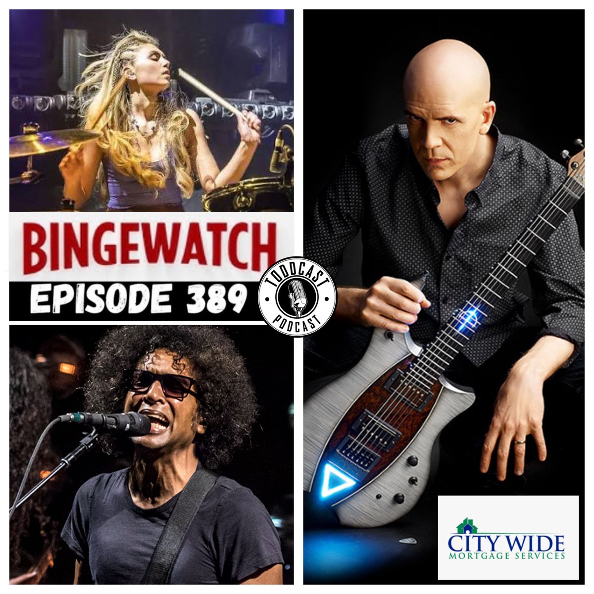 TODDCastPodcast's tweet image. Alice In Chains singer William Duvall, Devin Townsend &amp;amp; drummer Brooke Colucci talk #BingeWatching shows in #podcast 389! 📺🎸 

podtrac.com/pts/redirect.m…

Powered by @CityWideMTG 🏡 #mortgages made easy! citywidemortgage.ca