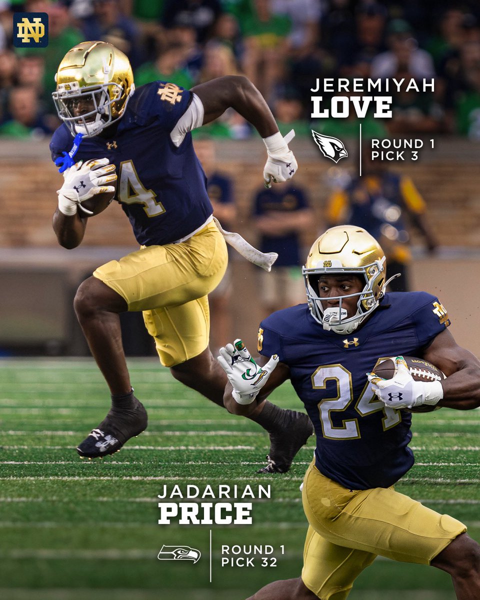 The Fighting Irish tweet media