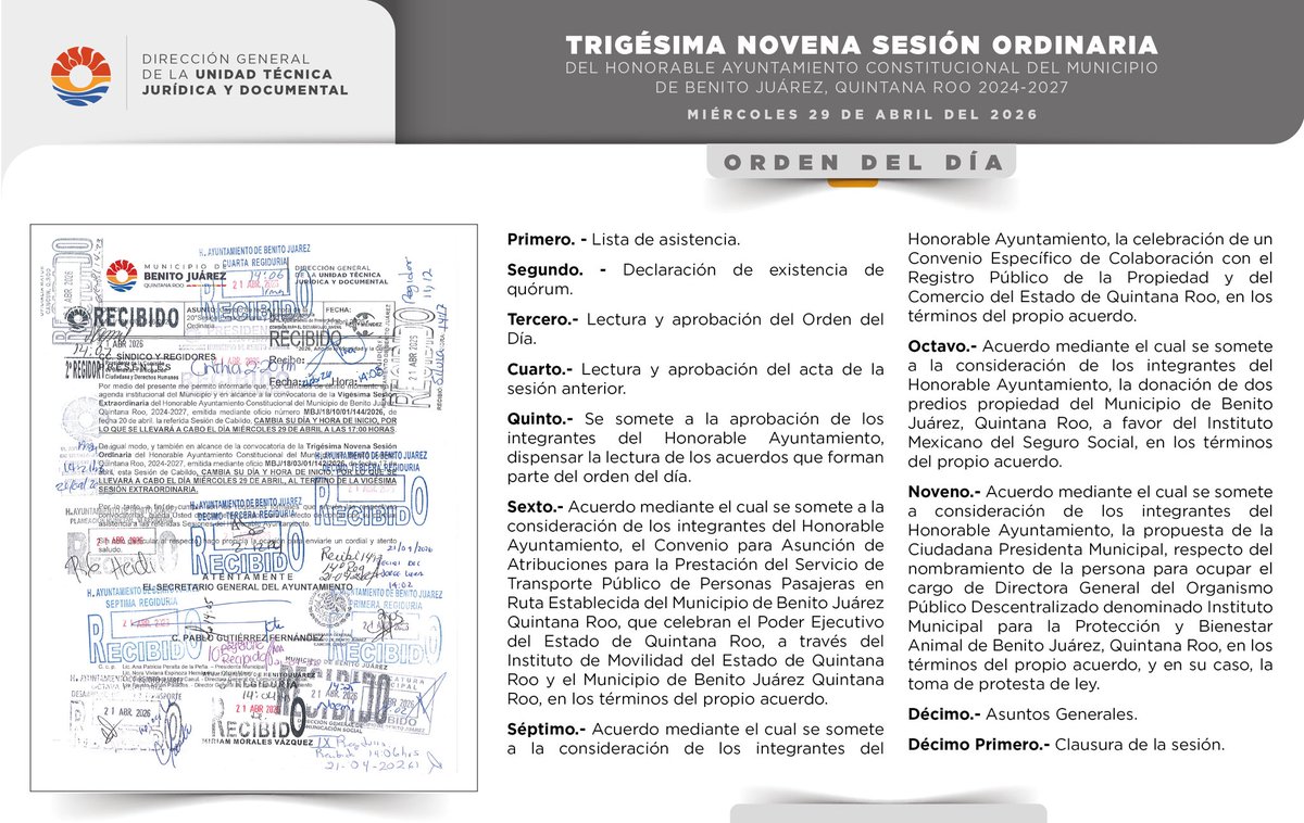 Ayto Benito Juárez tweet media